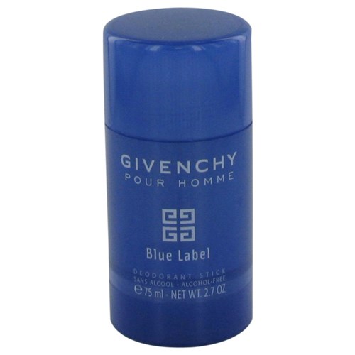 Perfume Masculino Blue Label Givenchy 70G Desodorante Bastão