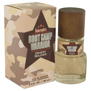 Perfume Masculino Boot Camp Warrior Desert Soldier Kanon 100 Ml Eau Toilette