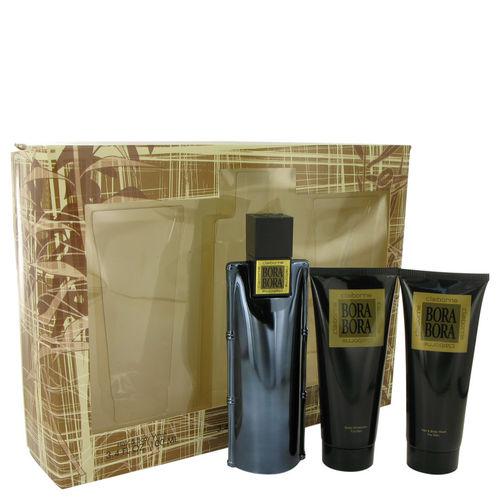 Perfume Masculino Bora Cx. Presente Liz Claiborne 100 Ml Cologne 100 Ml Hidratante Corporal 100 Ml Hair & Shampoo Corpor