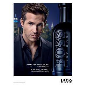 Perfume Masculino Boss Bottled Night Hugo Boss Eau de Toilette 50Ml