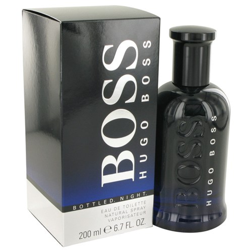Perfume Masculino Bottled Night Hugo Boss 200 Ml Eau de Toilette