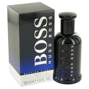 Perfume Masculino Bottled Night Hugo Boss 50 Ml Eau de Toilette