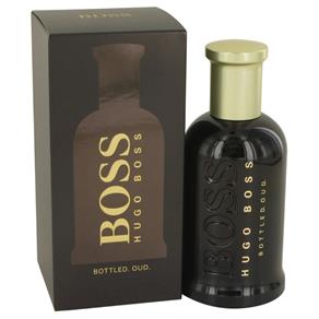 Perfume Masculino Bottled Oud Hugo Boss 100 Ml Eau de Parfum