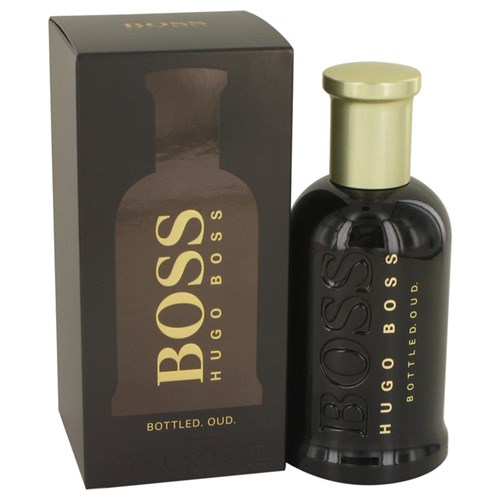 Perfume Masculino Bottled Oud Hugo Boss 100 Ml Eau de Parfum