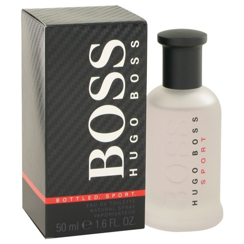 Perfume Masculino Bottled Sport Hugo Boss 50 Ml Eau de Toilette