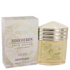 Perfume Masculino (Edicao Limitada) Boucheron Eau de Toilette Fraicheur - 100ml