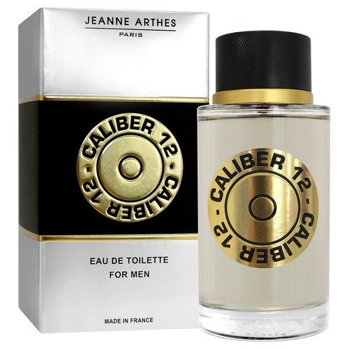Perfume Masculino Caliber 12 Jeanne Arthes Eau de Toilette 100ml