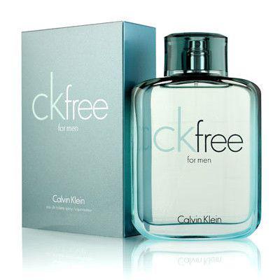 Perfume Masculino Calvin Klein CK Free For Men Eau de Toilette 100ml