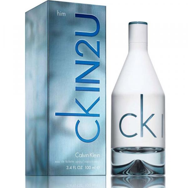 Perfume Calvin Klein CK IN2U Him Masculino Eau de Toilette 50ml