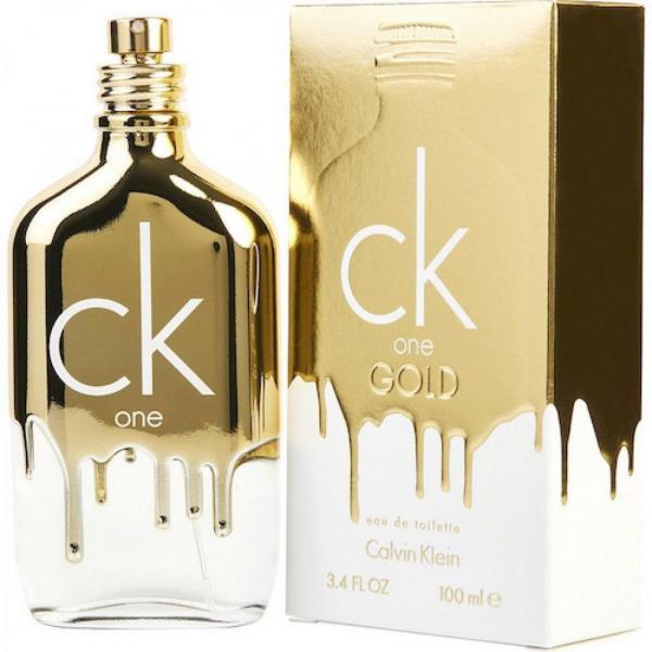 Perfume Masculino Calvin Klein Ck One Gold Eau de Toilette 100ml