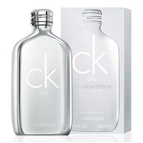 Perfume Masculino Calvin Klein CK One Platinum Edition Eau de Toilette - 200ml