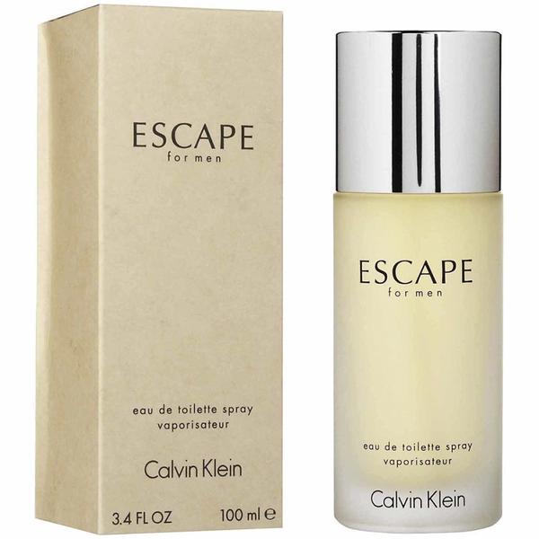 Perfume Masculino Calvin Klein Escape Original 100ml - Calvin Klein