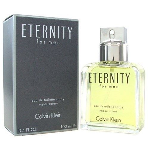Perfume Masculino Calvin Klein Eternity For Men 100Ml Edt Spray