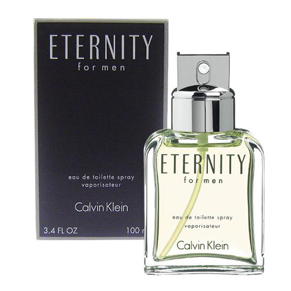 Perfume Masculino Calvin Klein Eternity For Men 100ml