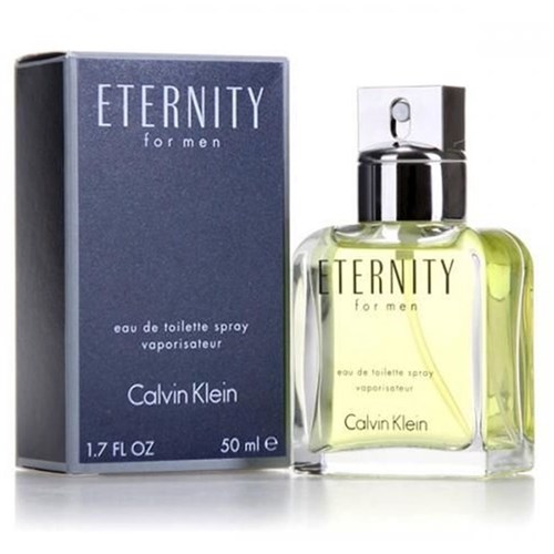 Perfume Masculino Calvin Klein Eternity For Men 50Ml Edt Spray
