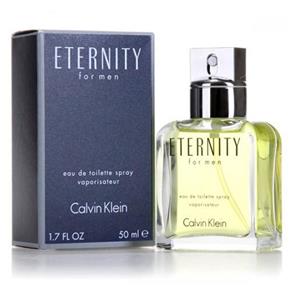 Perfume Masculino Calvin Klein Eternity For Men EDT Spray - 50 Ml