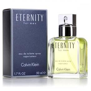 Perfume Masculino Calvin Klein Eternity For Men Edt Spray - 50 Ml