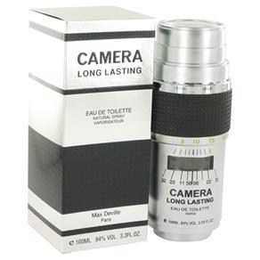 Perfume Masculino Camera Long Lasting Max Deville 100 Ml Eau Toilette