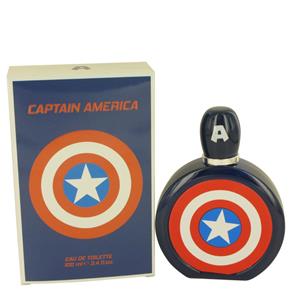 Perfume Masculino Captain America Marvel Eau de Toilette - 100ml
