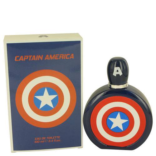 Perfume Masculino Captain America Marvel 100 Ml Eau de Toilette
