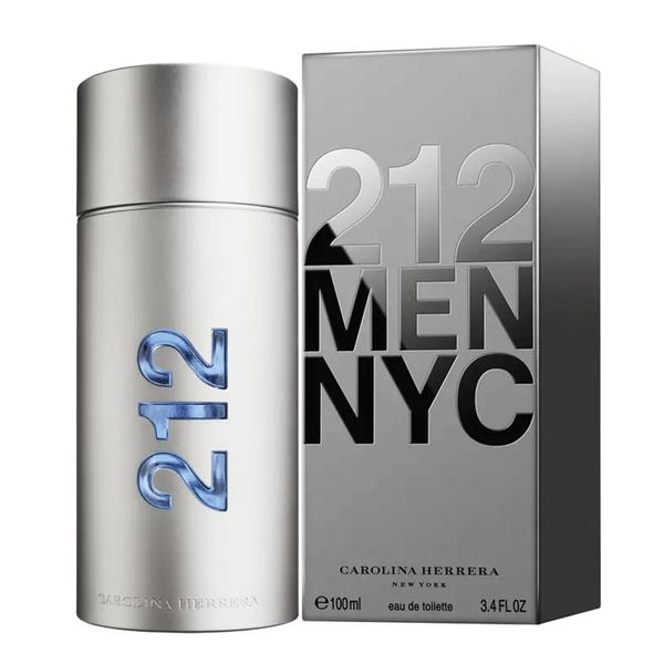 Perfume Masculino Carolina Herrera 212 NYC Eau de Toilette - Original