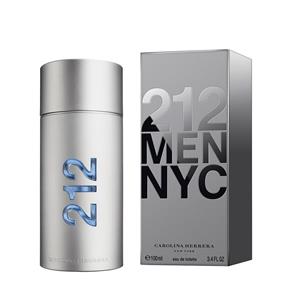 Perfume Masculino Carolina Herrera 212 NYC EDT - 100 Ml