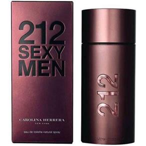 Perfume Masculino Carolina Herrera 212 Sexy For Men - 30ml