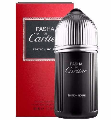 Perfume Masculino Cartier Pasha Edition Noire Eau de Toilette 100ml