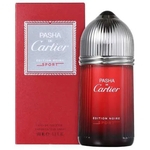 Perfume Masculino Cartier Pasha Edition Noire Sport Eau de Toilette 100ml