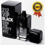 Perfume Masculino CH 212 Vïp Black Eau de Parfum 100ml