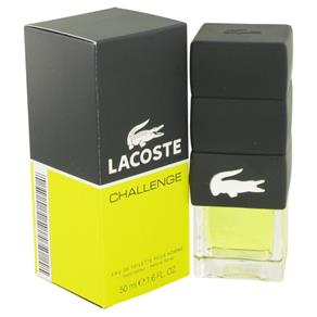 Lacoste Challenge Eau de Toilette Spray Perfume Masculino 50 ML-Lacoste