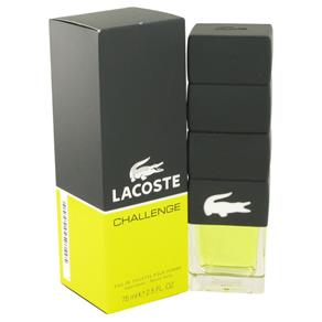 Lacoste Challenge Eau de Toilette Spray Perfume Masculino 75 ML-Lacoste