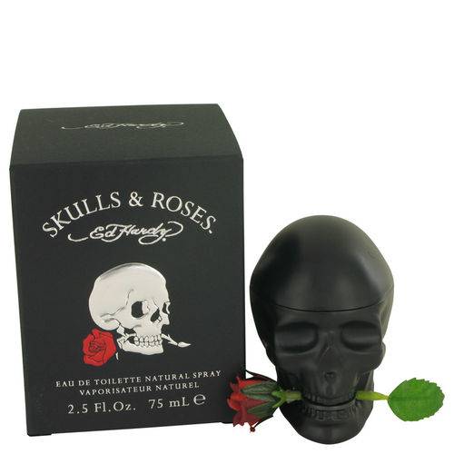 Perfume Masculino Christian Audigier Skulls & Roses 75 Ml Eau de Toilette