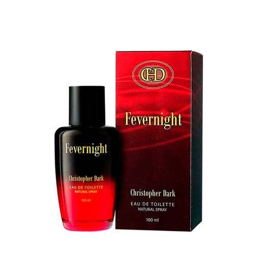Perfume Masculino Christopher Dark Fevernight Edt - 100ml