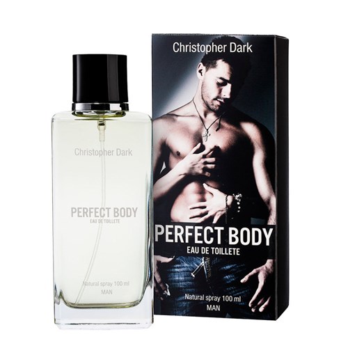 Perfume Masculino Christopher Dark Perfect Body Edt - 100Ml
