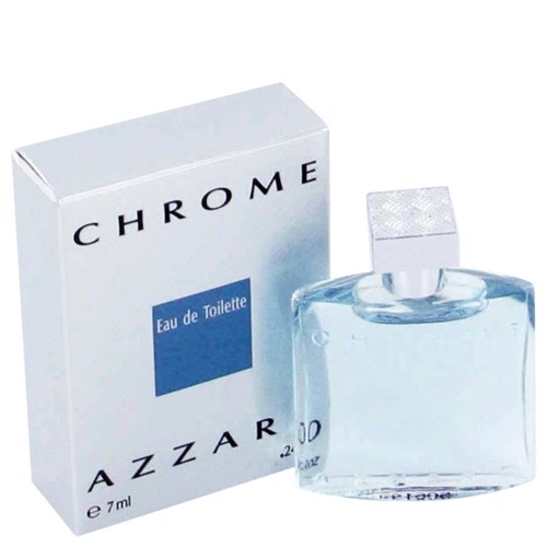 Perfume Masculino Chrome Azzaro 7 Ml Mini Edt
