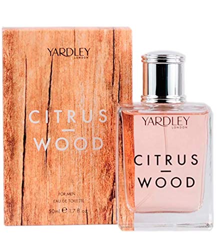 Perfume Masculino Citrus Wood Eau de Toilette Yardley 50ml