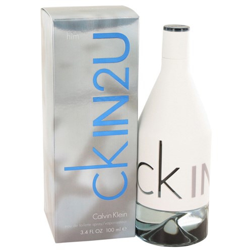 Perfume Masculino Ck In 2U Calvin Klein 100 Ml Eau de Toilette