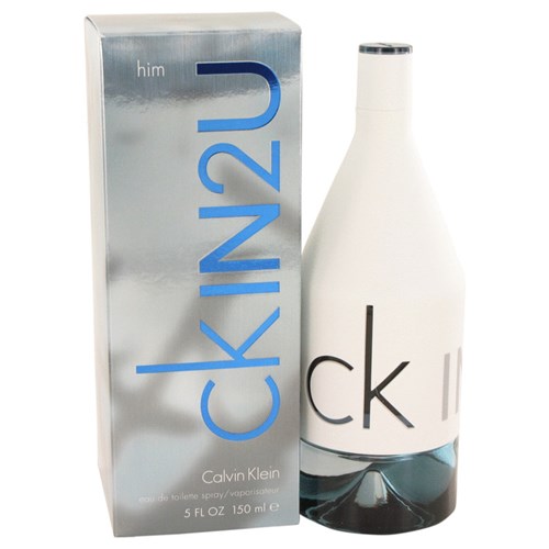 Perfume Masculino Ck In 2U Calvin Klein 150 Ml Eau de Toilette