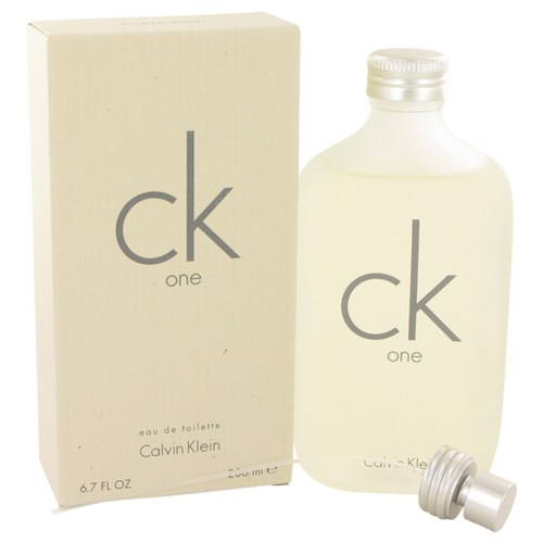 Perfume Masculino Ck One Eau (Unisex) Calvin Klein 200 Ml de Toilette