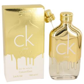 Perfume Masculino Ck One Gold (Unisex) Calvin Klein Eau de Toilette - 100ml