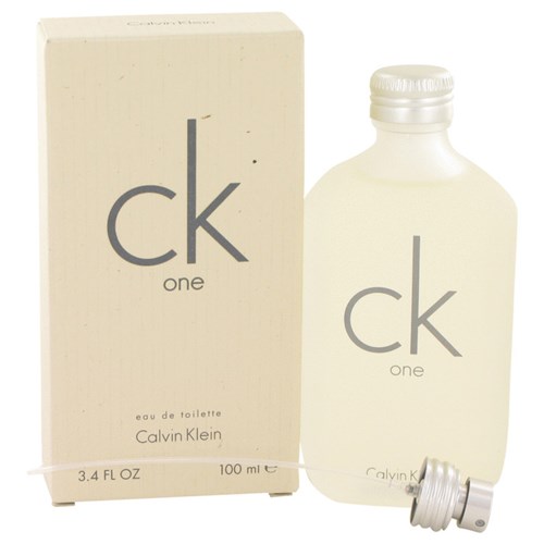 Perfume Masculino Ck One (Unisex) Calvin Klein 100 Ml Eau de Toilette