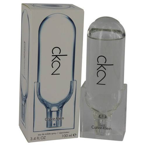 Perfume Masculino Ck 2 (unisex) Calvin Klein 100 Ml Eau de Toilette