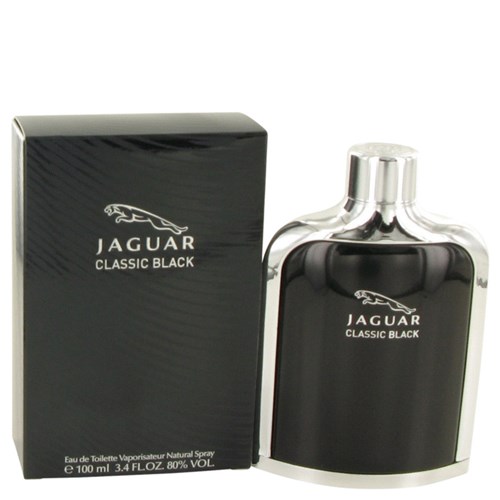 Perfume Masculino Classic Black Jaguar 100 Ml Eau de Toilette