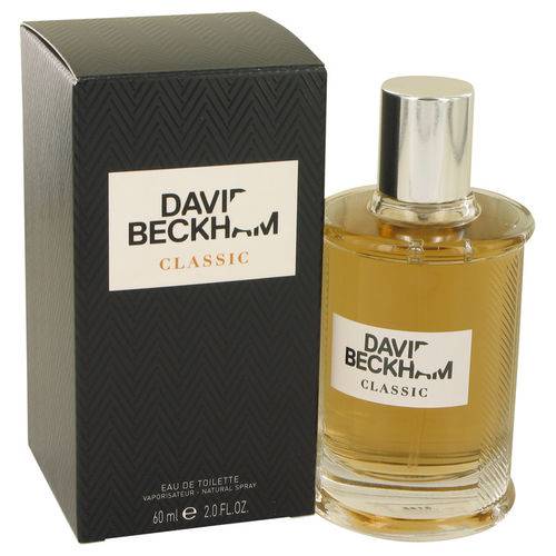 Perfume Masculino Classic David Beckham 60 Ml Eau de Toilette