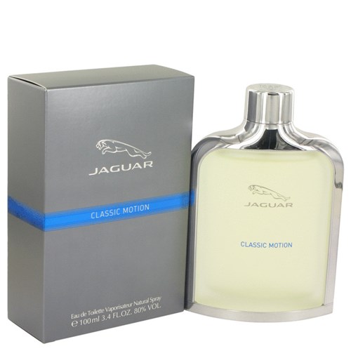 Perfume Masculino Classic Motion Jaguar 100 Ml Eau de Toilette