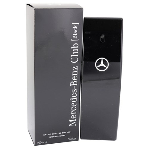 Perfume Masculino Club Black Mercedes Benz 100 Ml Eau de Toilette