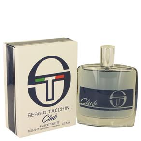 Perfume Masculino Club de Sergio Tacchini 100 Ml Eau de Toilette
