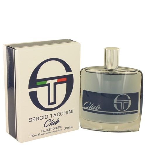 Perfume Masculino Club de Sergio Tacchini 100 Ml Eau de Toilette