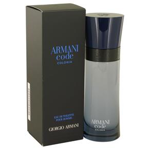 Perfume Masculino Code Colonia Giorgio Armani 75 Ml Eau de Toilette